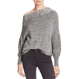 NWOT FREE PEOPLE Alana Marled Sweater S